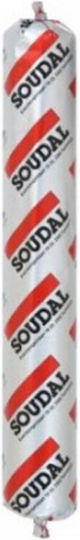 Soudal Μs Polymer Soudaseal 215 LM Sealant Silicone White 600ml