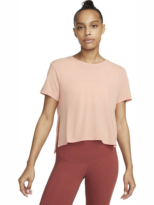 Γυναικείο T-shirt Dri-Fit Ροζ