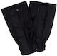 MFH BW Gaiters De vânătoare Ghetre Negre cu fermoare negre