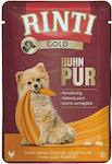 Rinti Finnern Gold Καθαρό Wet Dog Food Pouch with Chicken 1 x 100gr