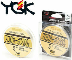 YGK Special Fluorocarbon Fishing Line 100m / 0.205mm
