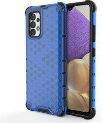 Hurtel Honeycomb Back Cover Σιλικόνης Μπλε (Gal...