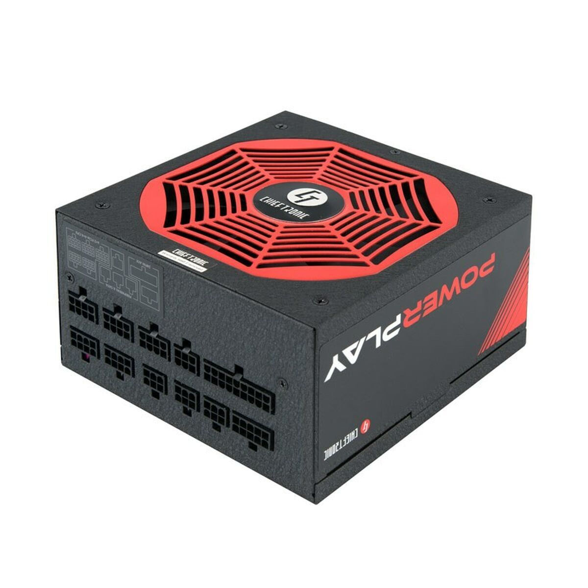 Chieftec PowerPlay 1200W Μαύρο Τροφοδοτικό Υπολογιστή Full Modular 80 Plus Platinum