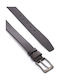 Herren Gürtel Leder Braun