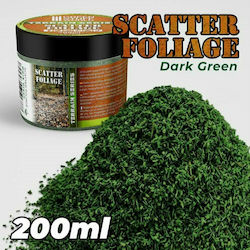 Green Stuff World Scatter Foliage Dark Green 200ml x