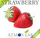 Atmoslab Έτοιμο Υγρό Αναπλήρωσης E-liquid Strawberry 3mg 10ml