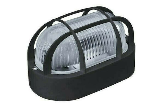 Vito Wall-Mounted Outdoor Turtle Light E27 IP54 17x12.5x11.5εκ.