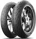 Michelin Road6 110ZR17 54W Fără Cameră De Aer Anvelopă Pentru Motociclete Partea Din Față