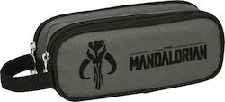 The Mandalorian Federmäppchen Schwarz