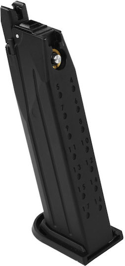 ICS Soft ICS Încărcător de armă GBB, XFG, GAZ, 19 cartușe