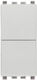 Vimar Eikon Next Front Plate Wall Push Button without Frame White 20066.N