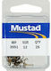 Mustad 3551 Fishing Hooks Set 25pcs No14