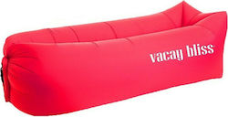 Thirea Vacay Inflatable Lazy Bag Red 170cm