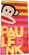 Paul Frank Πετσέτα Σώματος Microfiber Κόκκινο 180x90εκ.