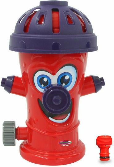 Jamara Mc Fizz Water Sprinkler Hydrant Happy Strandspielzeug Mehrfarbig