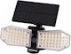 Arrango Wall Mounted Solar Light with Motion Sensor and Photocell IP65 22.5cmx15cmcm