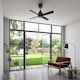Inspire Fini X Υ63cm 112cm Schwarz Deckenventilatoren