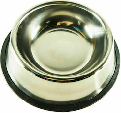 Τροφής Stainless Bowls Food & Water for Dog Silver 15cm 04340