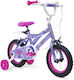 Huffy So Sweet 12" Kids Bicycle City Kids Balance Purple