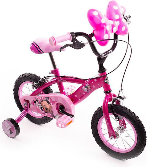 Huffy Minnie Disney 12" Kinder Fahrrad Stadt Fuchsia Rose Rosa