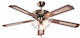 Inspire Reunion 132cm Mit Leuchte Braun