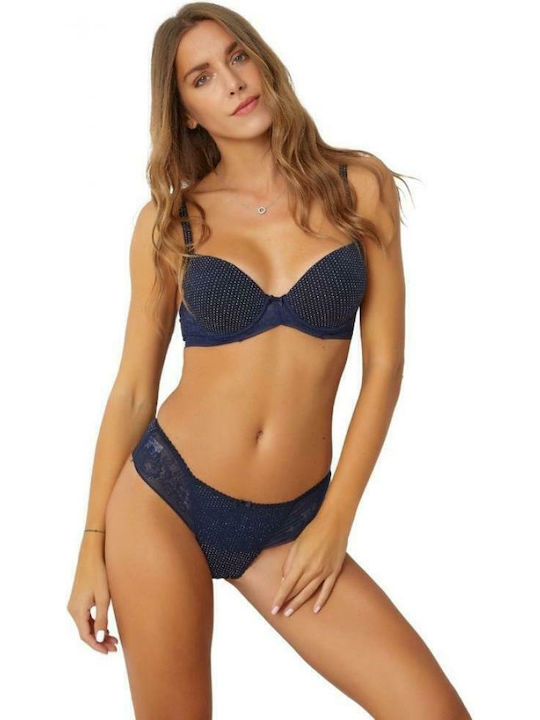 Norddiva Lingerie Lace Underwear Set with Bra &...