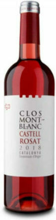Clos Montblanc Κρασί Castell Rosat Ροζέ Ξηρό 750ml