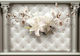 Self-adhesive Wall Mural Royal Elegance White 294x210cm