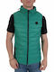 Ärmellos Jacke Puffer Grün