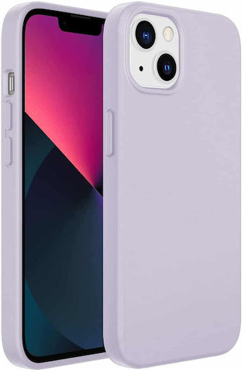 Kingxbar PQY Back Cover Σιλικόνης Μωβ (iPhone 13 Pro)
