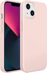 Kingxbar PQY Back Cover Σιλικόνης Ροζ (iPhone 1...