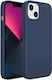 Kingxbar PQY Back Cover Silicon Albastru (iPhone 13 Pro Max)