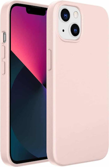 Kingxbar PQY Back Cover Silicon Roz (iPhone 13 Pro Max)