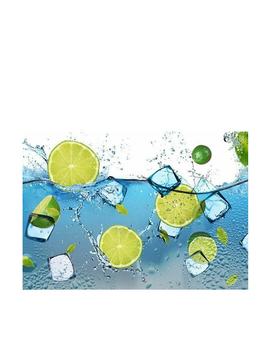 Autocolantă Fototapet de Perete 245x175cm Refreshing lemonade