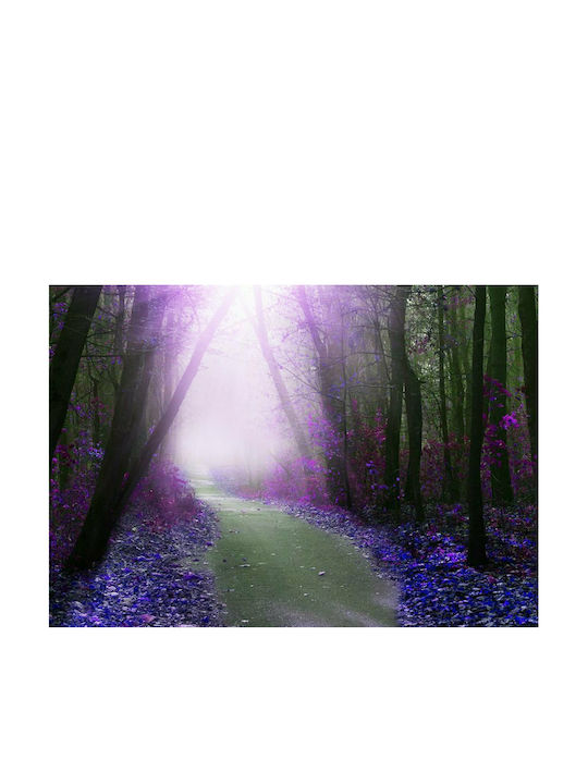 Autocolantă Fototapet de Perete 245x175cm Purple path Violet