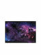 Fototapet de Perete 250x175cm Purple Nebula Tesatura Violet