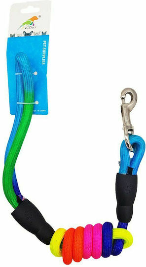 Vltools Hundeleine/Führleine Riemen Mehrfarbiges Seil 1.2m