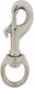 Vltools Dog Leash/Lead Strap Animal Hook 100mm Heavy Duty in Silver color