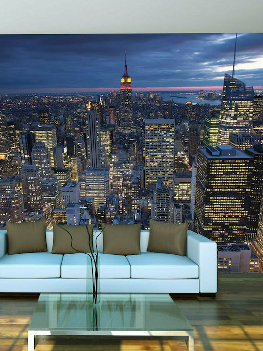 Fototapet de Perete 250x193cm New York - night Tesatura