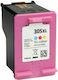 VS Συμβατό Μελάνι Εκτυπωτή InkJet HP 305XL 3YM6...