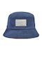 Guess Fabric Men's Hat Bucket Style Smart Blue