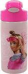 Gim Kinder Trinkflasche Barbie Kunststoff Rosa 500ml