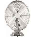 Silver Commercial Round Fan 50W 30cm FT30MB