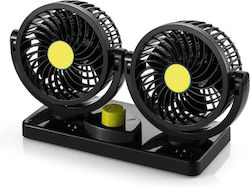 Andowl Double Car Fan 24V