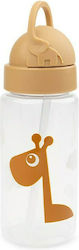 Done by Deer Raffi Mustard Non Spill 350ml Beige