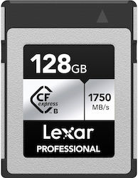 Lexar Professional CFexpress B Silver CFexpress 128GB Lexar Professional CFexpress B Silver CFexpress 128GB