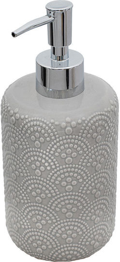 Homely ΑΝΤΛΙΑ ΣΑΠΟΥΝΙΟΥ CLAY ΚΕΡΑΜΙΚΗ 500ml ΓΚΡΙ