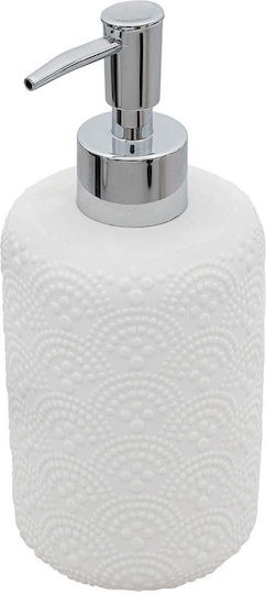 Estia Clay Επιτραπέζιο Dispenser Κεραμικό Λευκό 500ml