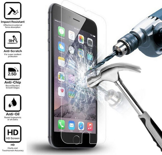 2.5D 0.3mm Tempered Glass (Samsung Galaxy A25 5G, Samsung Galaxy A24 4G, M34 5G)
