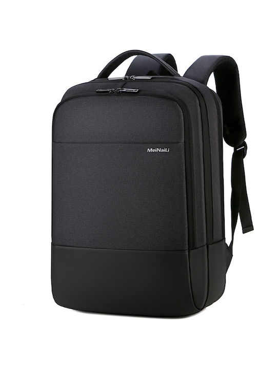 MeiNaili Rucksack Wasserdicht Schwarz